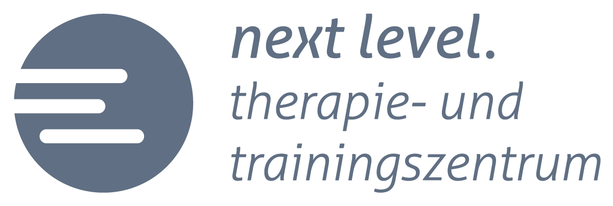 Logo next level.therapie- und trainingszentrum